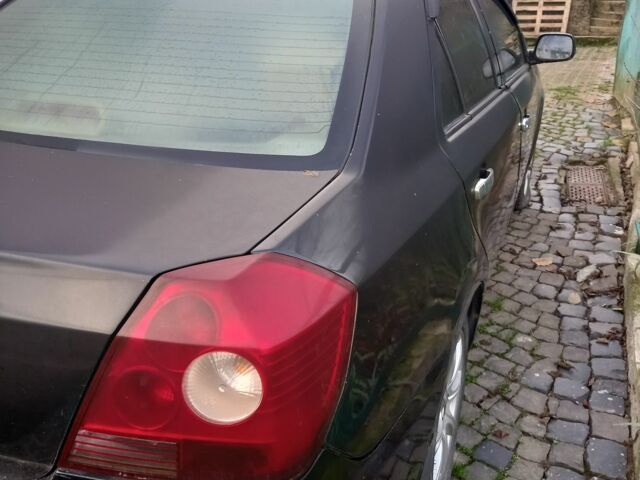 Черный Джили МК, объемом двигателя 1.6 л и пробегом 300 тыс. км за 1250 $, фото 4 на Automoto.ua