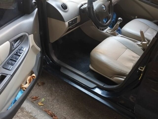 Черный Джили МК, объемом двигателя 1.6 л и пробегом 102 тыс. км за 2100 $, фото 6 на Automoto.ua