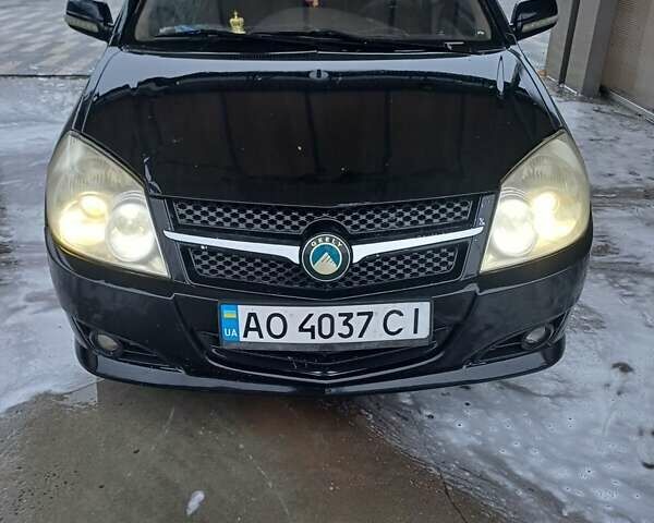 Черный Джили МК, объемом двигателя 1.6 л и пробегом 20 тыс. км за 1900 $, фото 7 на Automoto.ua