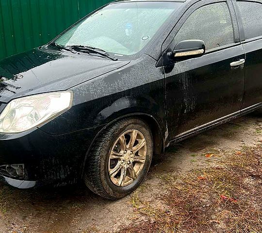 Чорний Джилі МК, об'ємом двигуна 1.6 л та пробігом 140 тис. км за 2100 $, фото 1 на Automoto.ua