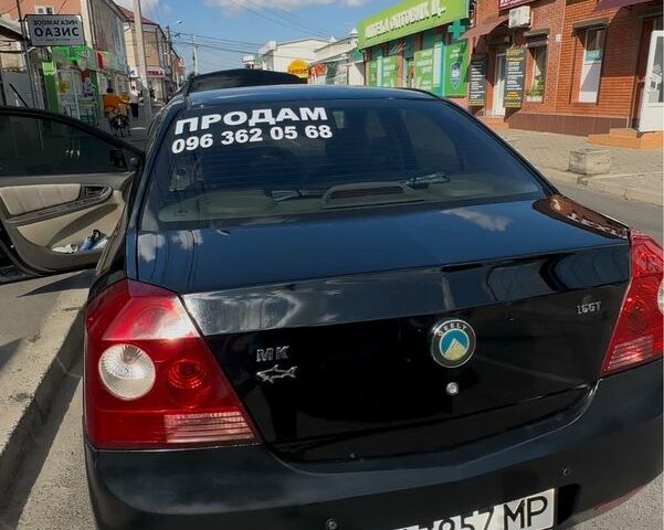 Чорний Джилі МК, об'ємом двигуна 1.6 л та пробігом 200 тис. км за 2600 $, фото 1 на Automoto.ua