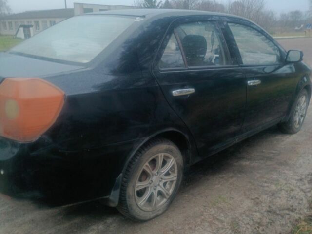 Черный Джили МК, объемом двигателя 1.6 л и пробегом 110 тыс. км за 2500 $, фото 4 на Automoto.ua