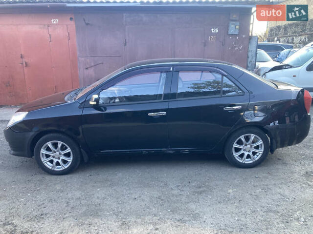 Черный Джили МК, объемом двигателя 1.59 л и пробегом 42 тыс. км за 1700 $, фото 5 на Automoto.ua