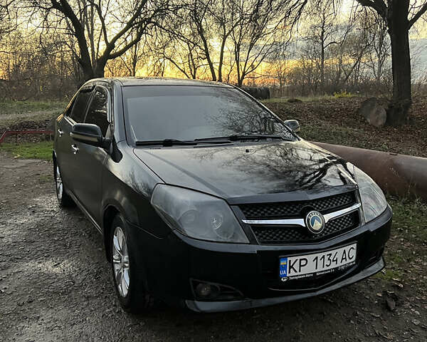 Черный Джили МК, объемом двигателя 1.6 л и пробегом 215 тыс. км за 2100 $, фото 2 на Automoto.ua