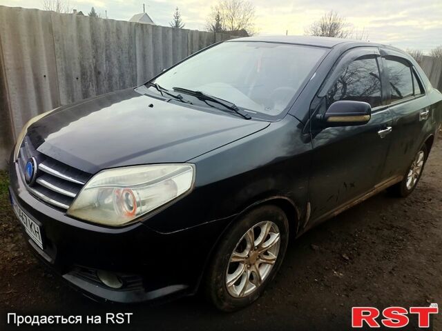 Чорний Джилі МК, об'ємом двигуна 1.6 л та пробігом 0 тис. км за 1540 $, фото 1 на Automoto.ua