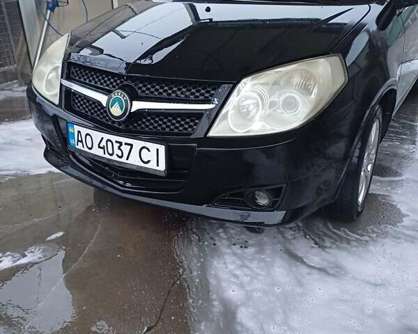 Черный Джили МК, объемом двигателя 1.6 л и пробегом 20 тыс. км за 1900 $, фото 5 на Automoto.ua