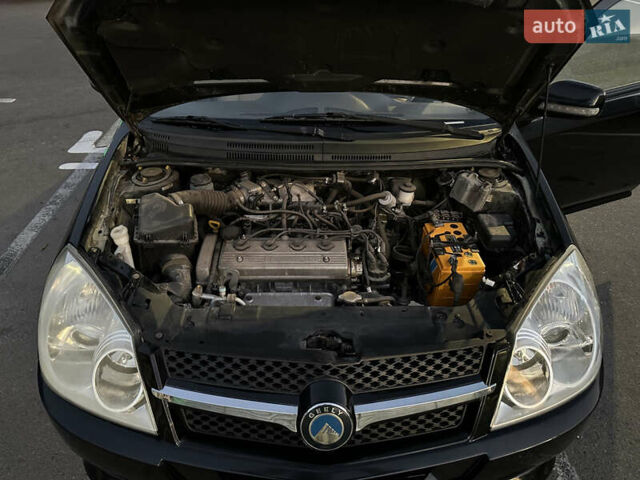 Черный Джили МК, объемом двигателя 1.59 л и пробегом 17 тыс. км за 3950 $, фото 6 на Automoto.ua