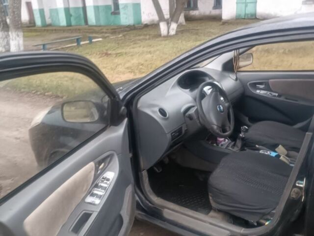 Черный Джили МК, объемом двигателя 1.6 л и пробегом 110 тыс. км за 2500 $, фото 5 на Automoto.ua