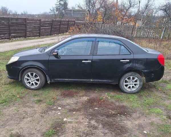 Черный Джили МК, объемом двигателя 1.59 л и пробегом 250 тыс. км за 2200 $, фото 1 на Automoto.ua