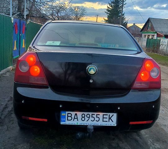 Черный Джили МК, объемом двигателя 1.6 л и пробегом 151 тыс. км за 2300 $, фото 1 на Automoto.ua