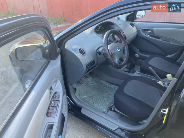 Черный Джили МК, объемом двигателя 1.59 л и пробегом 42 тыс. км за 1700 $, фото 12 на Automoto.ua