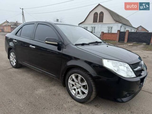 Чорний Джилі МК, об'ємом двигуна 1.59 л та пробігом 80 тис. км за 3250 $, фото 1 на Automoto.ua