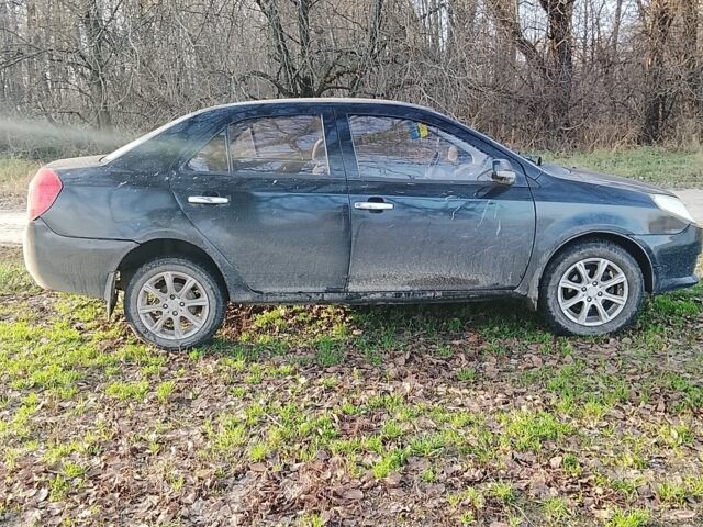 Черный Джили МК, объемом двигателя 1.5 л и пробегом 198 тыс. км за 1200 $, фото 3 на Automoto.ua