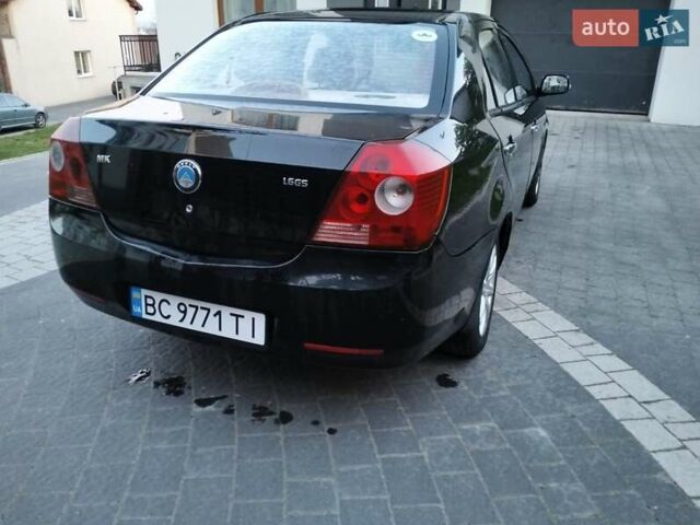 Джилі МК 2008 у Львові на Automoto.ua Чорний Джилі МК, об'ємом двигуна 1.59 л та пробігом 124 тис. км за 1899 $, фото 1 на Automoto.ua