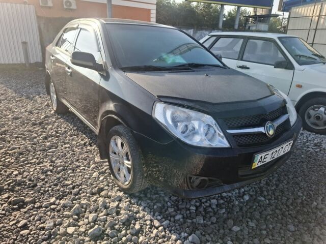 Черный Джили МК, объемом двигателя 1.6 л и пробегом 84 тыс. км за 2500 $, фото 1 на Automoto.ua