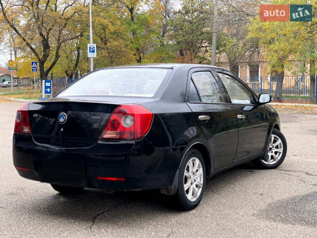 Черный Джили МК, объемом двигателя 1.59 л и пробегом 125 тыс. км за 2200 $, фото 2 на Automoto.ua