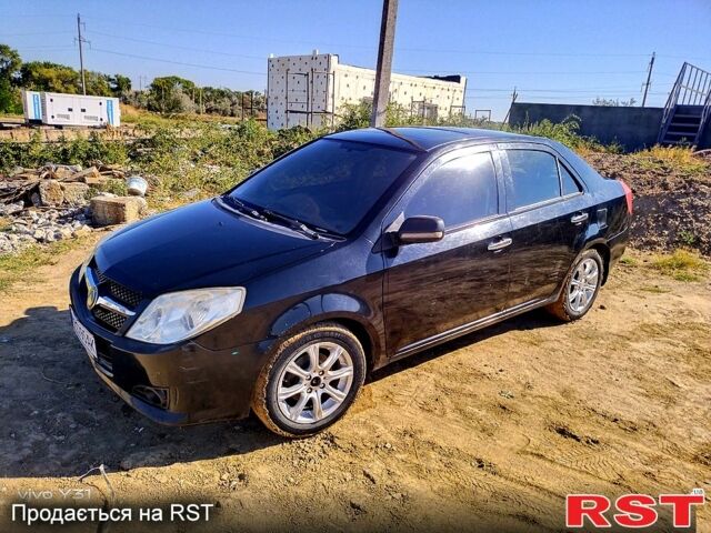 Чорний Джилі МК, об'ємом двигуна 1.6 л та пробігом 106 тис. км за 1800 $, фото 3 на Automoto.ua