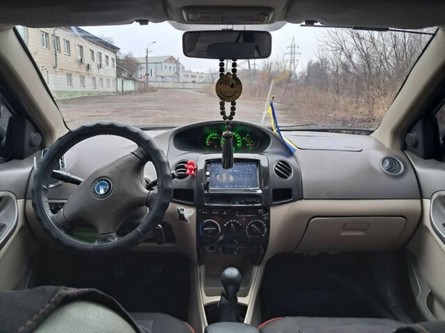 Чорний Джилі МК, об'ємом двигуна 1.6 л та пробігом 185 тис. км за 2500 $, фото 2 на Automoto.ua