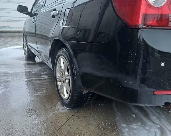 Черный Джили МК, объемом двигателя 1.6 л и пробегом 20 тыс. км за 1900 $, фото 4 на Automoto.ua