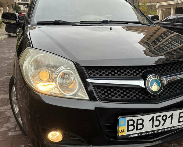 Чорний Джилі МК, об'ємом двигуна 1.59 л та пробігом 42 тис. км за 3000 $, фото 7 на Automoto.ua