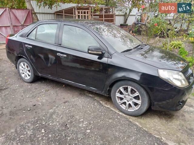 Черный Джили МК, объемом двигателя 1.59 л и пробегом 155 тыс. км за 1200 $, фото 2 на Automoto.ua