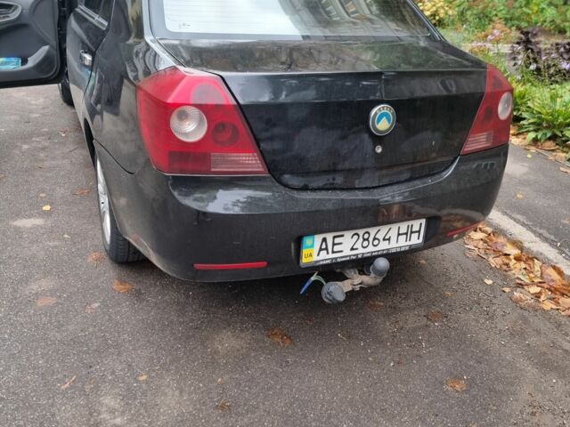 Черный Джили МК, объемом двигателя 1.6 л и пробегом 200 тыс. км за 2000 $, фото 1 на Automoto.ua