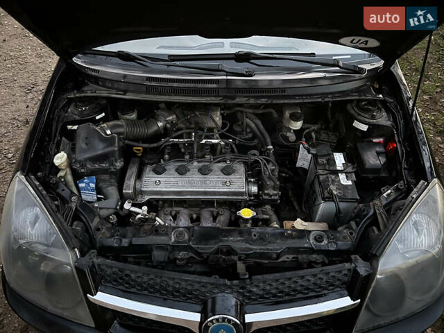 Черный Джили МК, объемом двигателя 1.6 л и пробегом 215 тыс. км за 2100 $, фото 22 на Automoto.ua