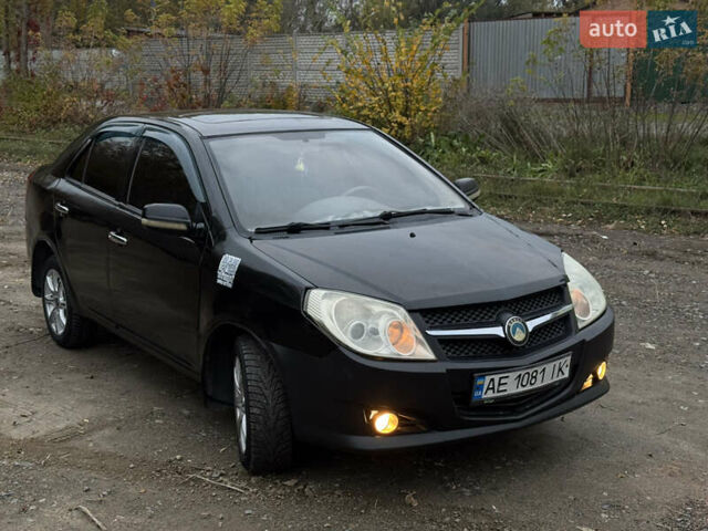 Черный Джили МК, объемом двигателя 1.59 л и пробегом 170 тыс. км за 1450 $, фото 6 на Automoto.ua