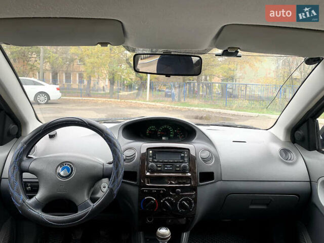 Черный Джили МК, объемом двигателя 1.59 л и пробегом 124 тыс. км за 2300 $, фото 3 на Automoto.ua