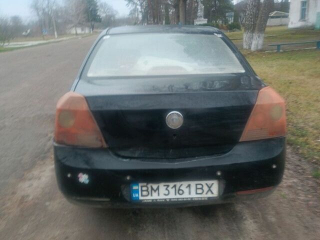 Черный Джили МК, объемом двигателя 1.6 л и пробегом 110 тыс. км за 2500 $, фото 3 на Automoto.ua