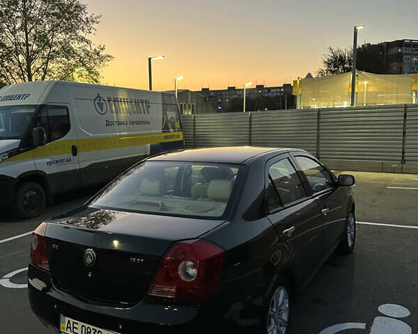 Черный Джили МК, объемом двигателя 1.59 л и пробегом 17 тыс. км за 3950 $, фото 3 на Automoto.ua