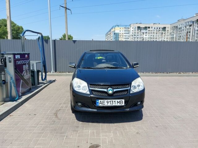 Черный Джили МК, объемом двигателя 1.6 л и пробегом 221 тыс. км за 3500 $, фото 9 на Automoto.ua