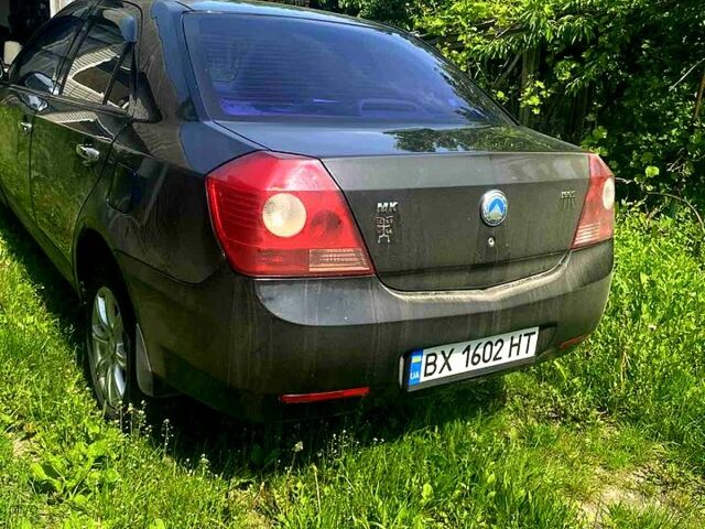 Чорний Джилі МК, об'ємом двигуна 1.6 л та пробігом 180 тис. км за 2400 $, фото 5 на Automoto.ua