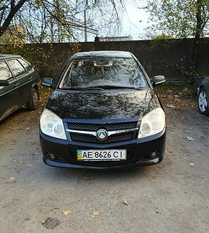 Чорний Джилі МК, об'ємом двигуна 1.6 л та пробігом 191 тис. км за 4650 $, фото 2 на Automoto.ua