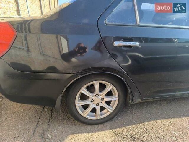 Черный Джили МК, объемом двигателя 1.59 л и пробегом 320 тыс. км за 2100 $, фото 6 на Automoto.ua