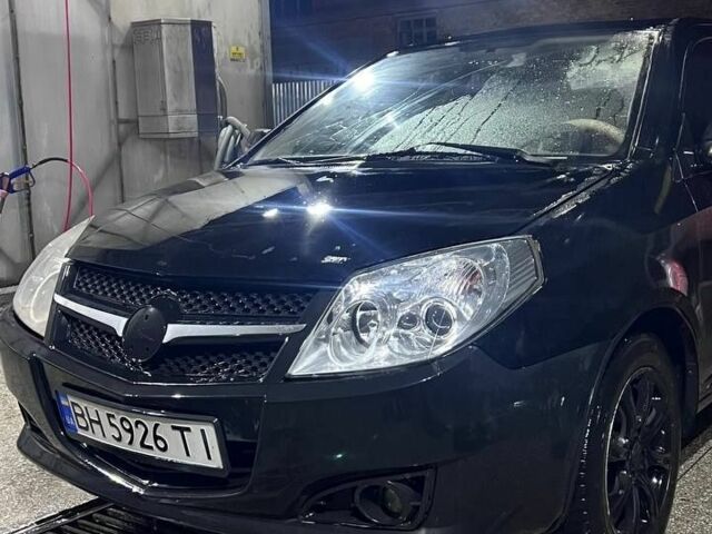 Чорний Джилі МК, об'ємом двигуна 1.6 л та пробігом 128 тис. км за 1800 $, фото 1 на Automoto.ua