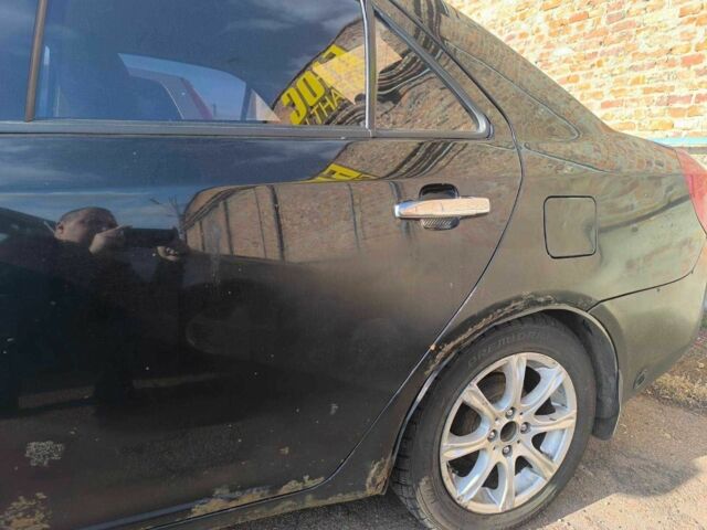 Черный Джили МК, объемом двигателя 1.6 л и пробегом 320 тыс. км за 2100 $, фото 2 на Automoto.ua