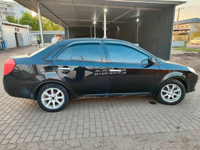 Черный Джили МК, объемом двигателя 1.6 л и пробегом 208 тыс. км за 2500 $, фото 6 на Automoto.ua