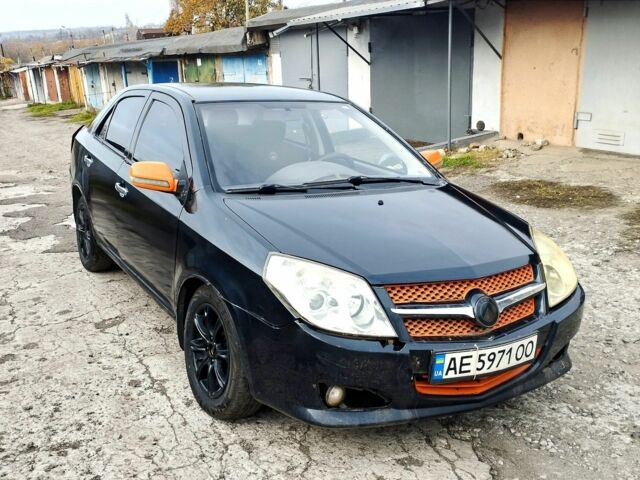 Чорний Джилі МК, об'ємом двигуна 1.6 л та пробігом 160 тис. км за 1250 $, фото 1 на Automoto.ua