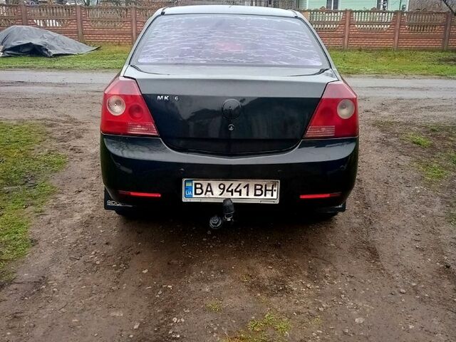 Чорний Джилі МК, об'ємом двигуна 1.6 л та пробігом 260 тис. км за 2600 $, фото 1 на Automoto.ua