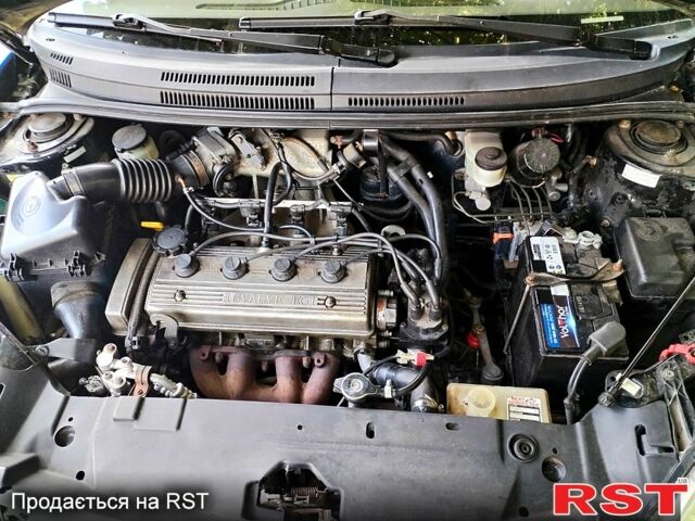 Черный Джили МК, объемом двигателя 1.6 л и пробегом 122 тыс. км за 2600 $, фото 7 на Automoto.ua