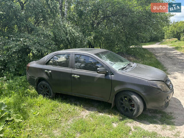 Черный Джили МК, объемом двигателя 1.59 л и пробегом 177 тыс. км за 1500 $, фото 2 на Automoto.ua