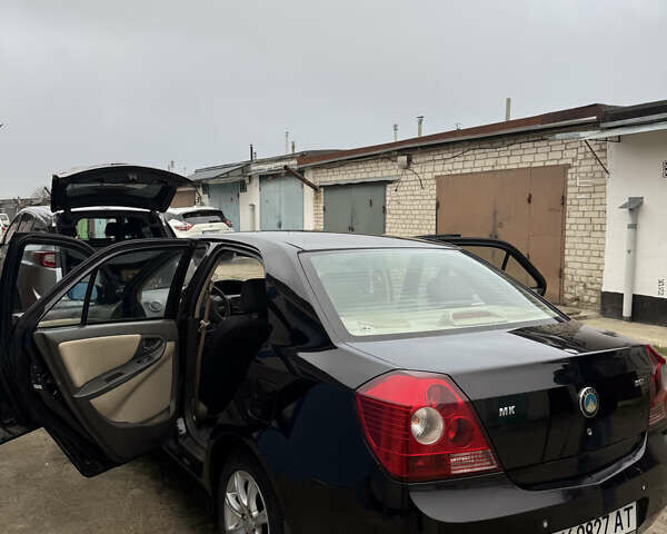 Черный Джили МК, объемом двигателя 1.59 л и пробегом 66 тыс. км за 4000 $, фото 9 на Automoto.ua