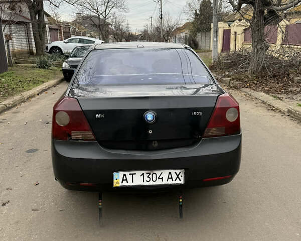 Чорний Джилі МК, об'ємом двигуна 1.6 л та пробігом 174 тис. км за 1700 $, фото 3 на Automoto.ua