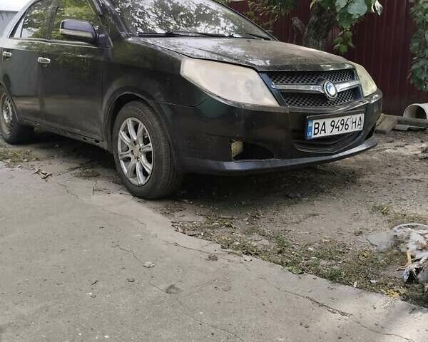Черный Джили МК, объемом двигателя 1.59 л и пробегом 130 тыс. км за 900 $, фото 1 на Automoto.ua