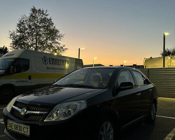 Черный Джили МК, объемом двигателя 1.59 л и пробегом 17 тыс. км за 3950 $, фото 1 на Automoto.ua