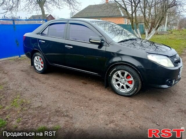 Чорний Джилі МК, об'ємом двигуна 1.6 л та пробігом 260 тис. км за 2600 $, фото 4 на Automoto.ua