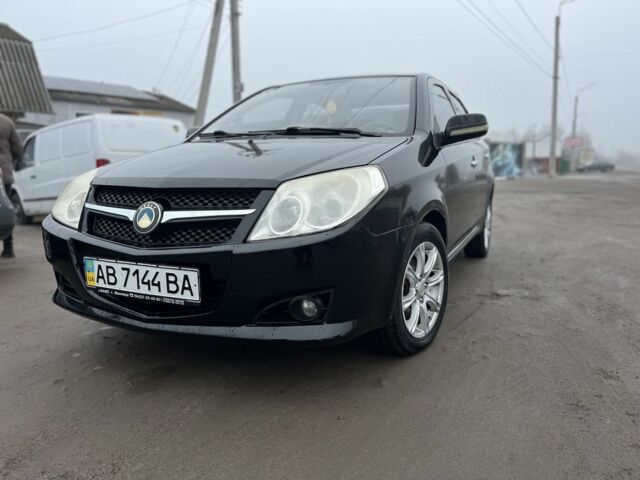 Чорний Джилі МК, об'ємом двигуна 1.6 л та пробігом 213 тис. км за 2550 $, фото 1 на Automoto.ua