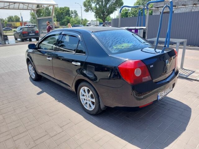 Черный Джили МК, объемом двигателя 1.6 л и пробегом 221 тыс. км за 3500 $, фото 5 на Automoto.ua