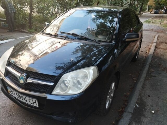 Черный Джили МК, объемом двигателя 1.6 л и пробегом 102 тыс. км за 2100 $, фото 1 на Automoto.ua